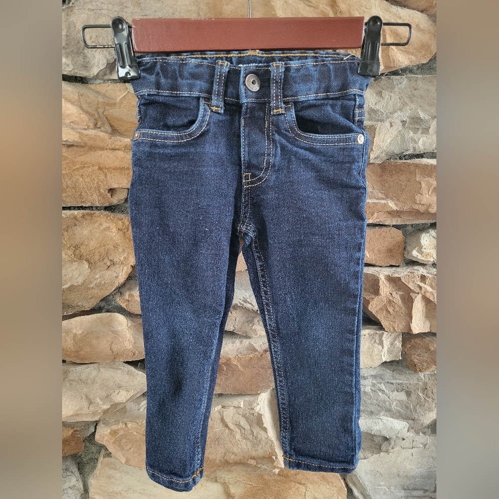 OshKosh B'gosh Dark Blue Kids Jeans
